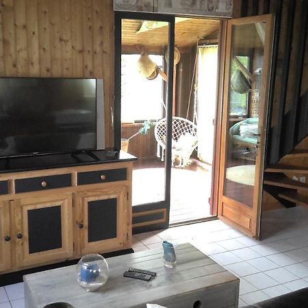 Chalet Bord De Mer Lingreville Esterno foto