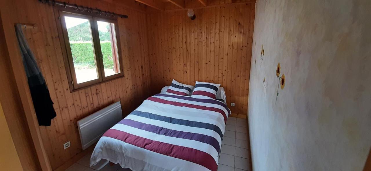 Chalet Bord De Mer Lingreville Esterno foto