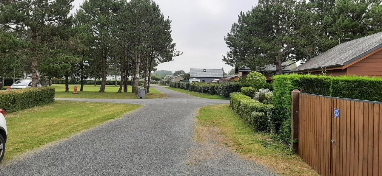 Chalet Bord De Mer Lingreville Esterno foto