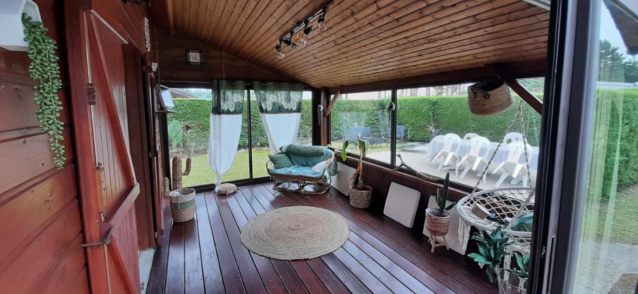 Chalet Bord De Mer Lingreville Esterno foto