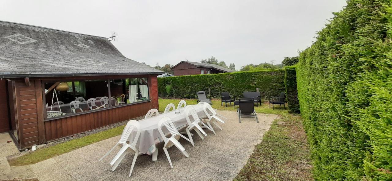 Chalet Bord De Mer Lingreville Esterno foto