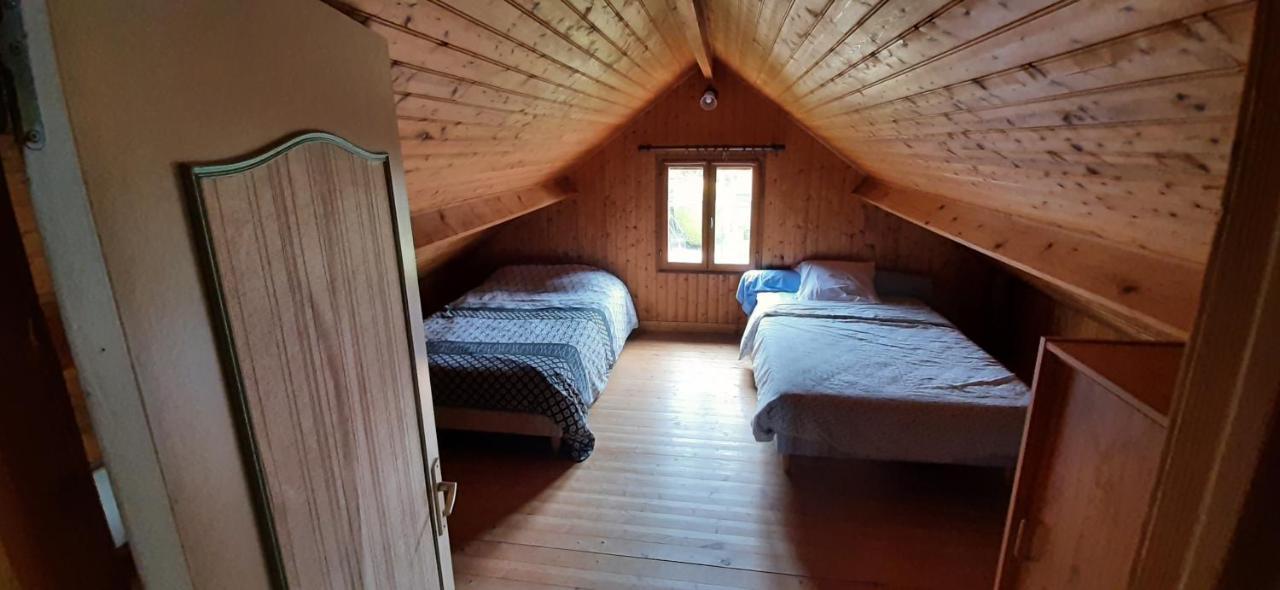 Chalet Bord De Mer Lingreville Esterno foto