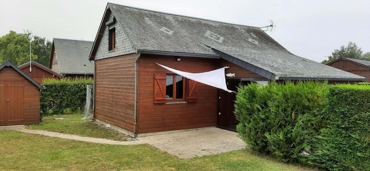 Chalet Bord De Mer Lingreville Esterno foto