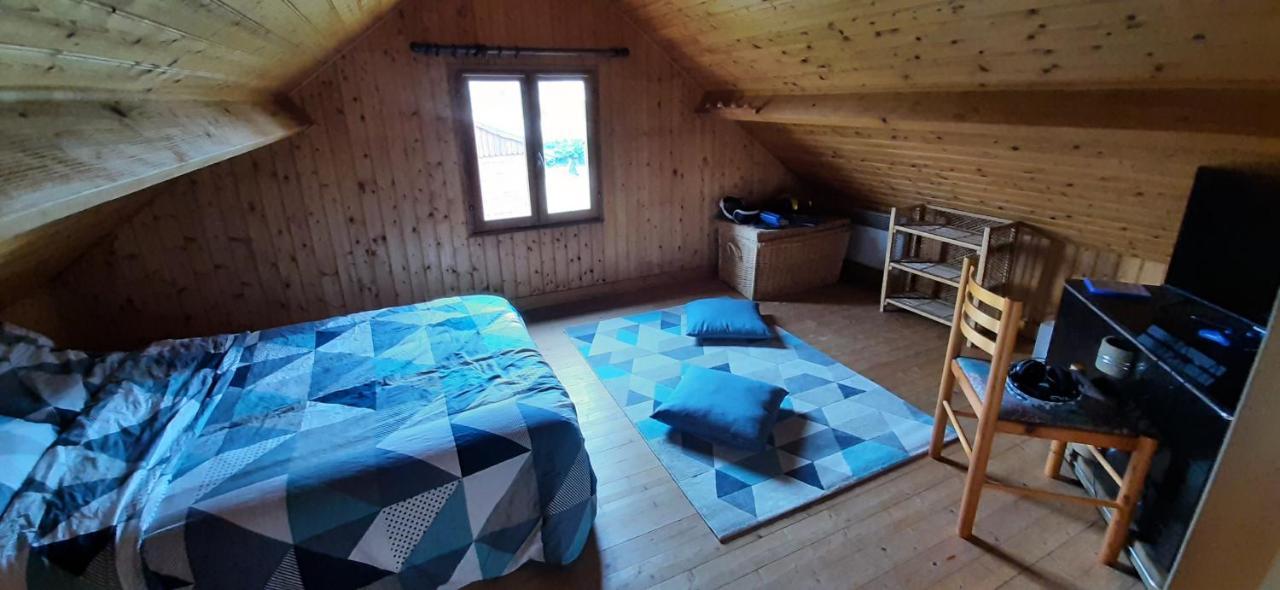 Chalet Bord De Mer Lingreville Esterno foto