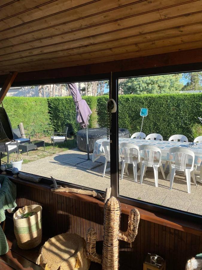 Chalet Bord De Mer Lingreville Esterno foto