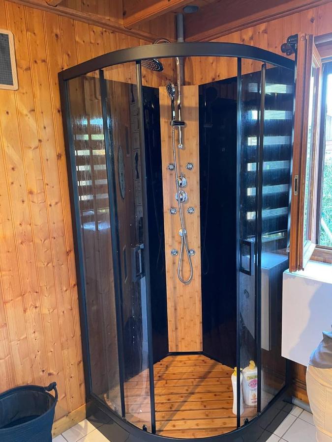 Chalet Bord De Mer Lingreville Esterno foto