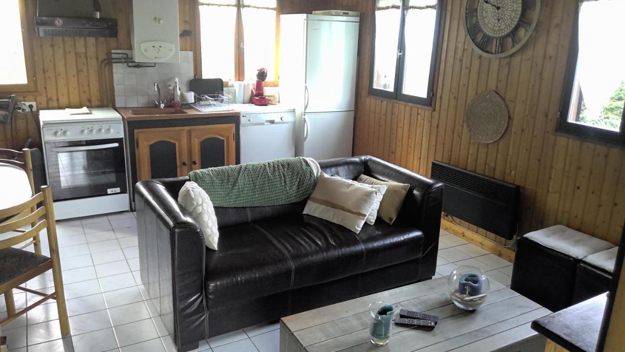 Chalet Bord De Mer Lingreville Esterno foto