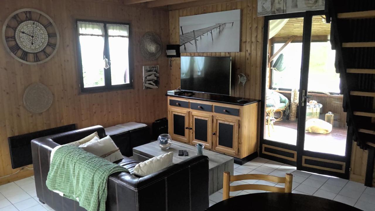 Chalet Bord De Mer Lingreville Esterno foto
